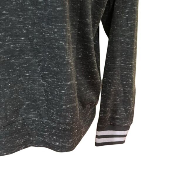 Ndsu North Dakota Bison Charcoal Gray Sweatshirt Womens Medium New - Picture 4 of 7